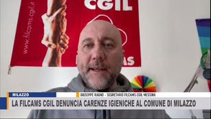 MILAZZO, LA FILCAMS CGIL DENUNCIA CARENZE IGIENICO-SANITARIE AL COMUNE DI MILAZZO
