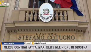 MESSINA, MERCE CONTRAFFATTA MAXI BLITZ NEL RIONE DI GIOSTRA