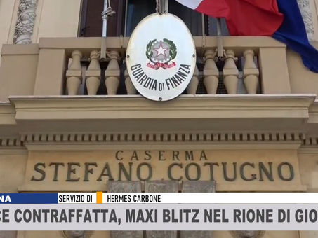 MESSINA, MERCE CONTRAFFATTA MAXI BLITZ NEL RIONE DI GIOSTRA