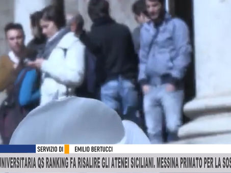 REGIONE, LA CLASSIFICA UNIVERSITARIA QS RANKING FA RISALIRE GLI ATENEI SICILIANI. MESSINA PRIMATO PER LA SOSTENIBILITA’
