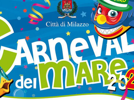 MILAZZO, IL CARNEVALE DEL MARE LA PROSSIMA DOMENICA 15 FEBBARIO E MARTEDI’ 17