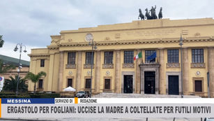 MESSINA, ERGASTOLO PER FOGLIANI: UCCISE LA MADRE A COLTELLATE PER FUTILI MOTIVI