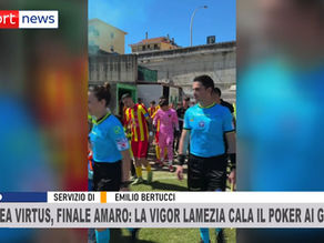 NUOVA IGEA VIRTUS, FINALE AMARO: LA VIGOR LAMEZIA CHIUDE CON UN POKER
