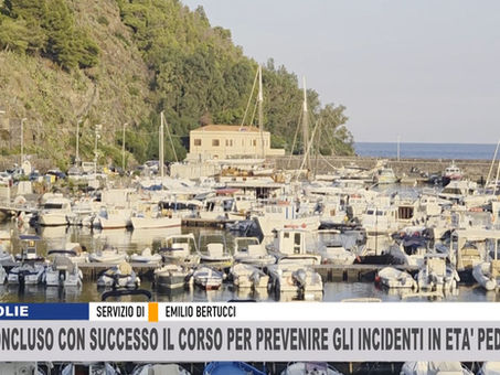 LIPARI, CONCLUSO CON SUCCESSO IL CORSO PER PREVENIRE GLI INCIDENTI IN ETA’ PEDIATRICA