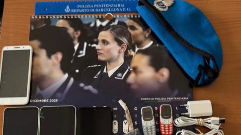 BARCELLONA, TELEFONI E DROGA IN CARCERE  