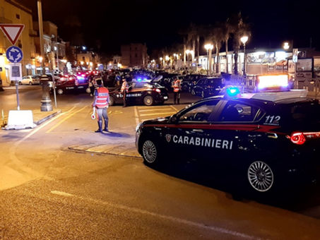MILAZZO, DENUNCIATE DODICI PERSONE DURANTE I CONTROLLI DEI CARABINIERI