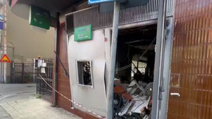 PACE DEL MELA, RAPINA CON ESPLOSIONE: FURTO ALLA BNL DI GIAMMORO