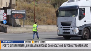 PORTO DI TREMESTIERI, SINDACATI CHIEDONO CONVOCAZIONE TAVOLO STRAORDINARIO