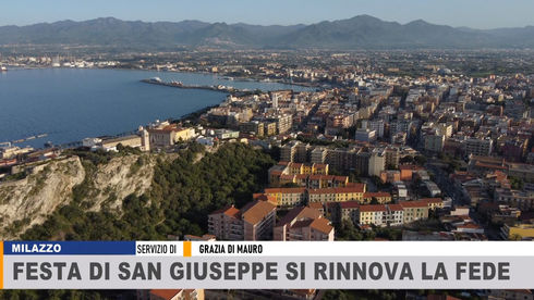 MILAZZO, FESTA DI SAN GIUSEPPE: SI RRINNOVA LA FEDE