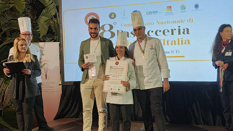 CATANIA CELEBRA I TALENTI DELLA PASTICCERIA: PROTAGONISTA ANCHE L’IPSSEOA “RENATO GUTTUSO” DI MILAZZO