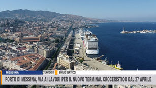 PORTO DI MESSINA, VIA AI LAVORI PER IL NUOVO TERMINAL CROCIERISTICO DAL 27 APRILE