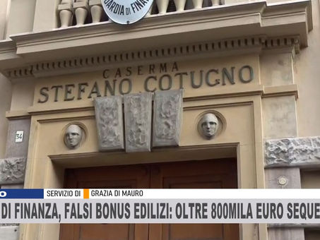 MILAZZO, GUARDIA DI FINANZA: FALSI BONUS EDILIZI OLTRE 810 MILA EURO SEQUESTRATI