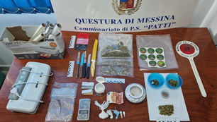 PATTI, 31ENNE IN MANETTE PER SPACCIO