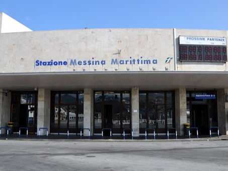 INCIDENTE SUL LAVORO, STAZIONE CENTRALE DI MESSINA