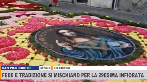 SAN PIER NICETO: FEDE E TRADIZIONE SI MISCHIANO PER LA 29ESIMA INFIORATA