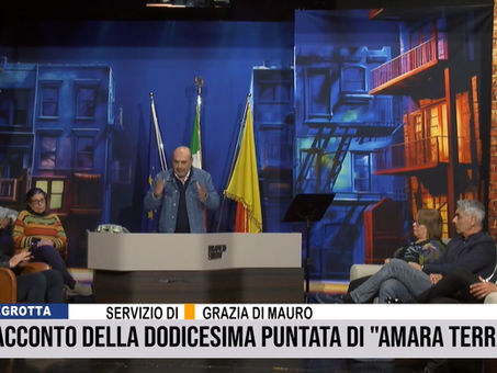 TORREGROTTA, IL RACCONTO DELLA 12ESIMA PUNTATA DEL TALK “AMARA TERRA MIA”