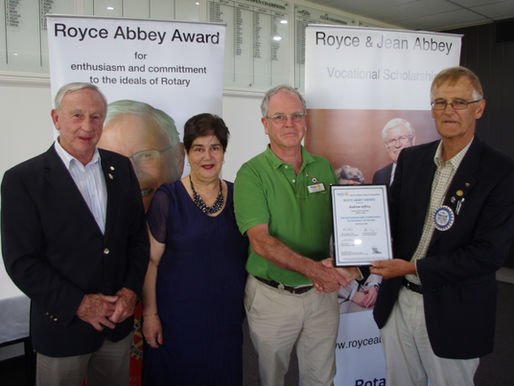 Congratulations Andrew Jeffrey