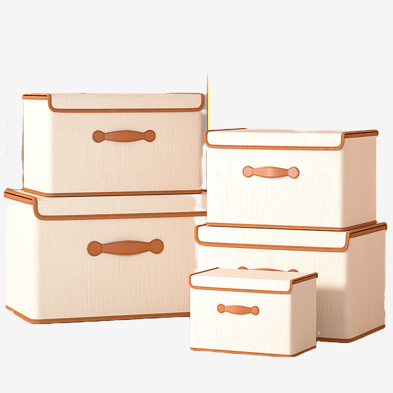 Caixa Organizadora Premium Dobrável para Closet e Guarda-Roupa
