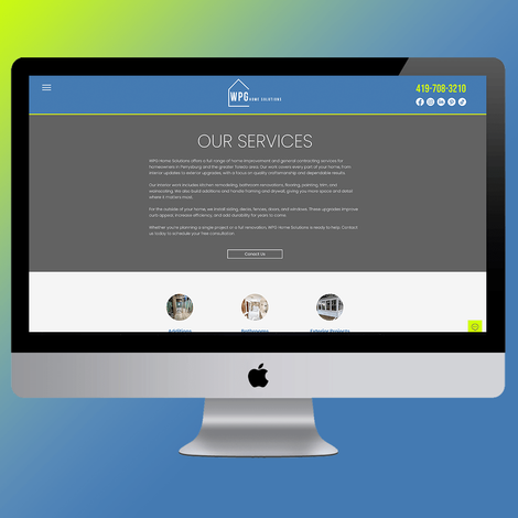 WPG Home Solutions - Services [www.wpghomesolutions.com/services]