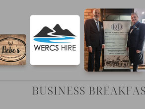 Business Breaky Bites                        25th July 2024     7am - 9am          Lowood Showground Hall