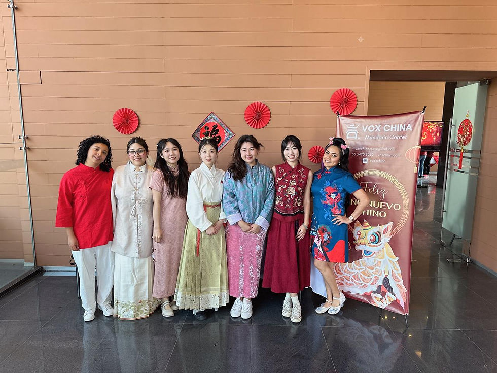 Equipo Vox cHINA