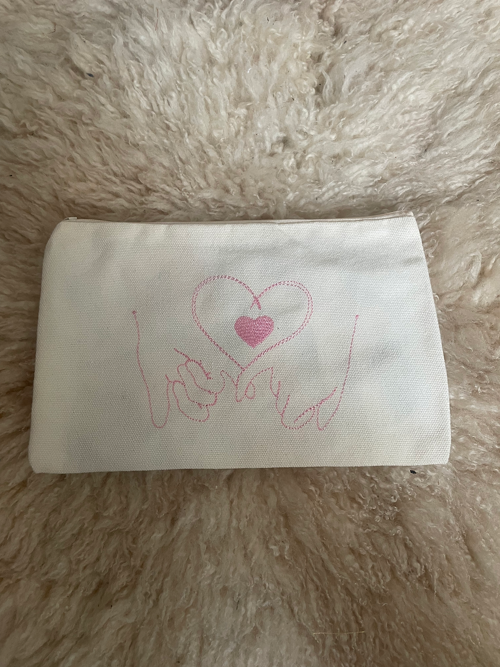 Miniature : Pochette Lin Zip 