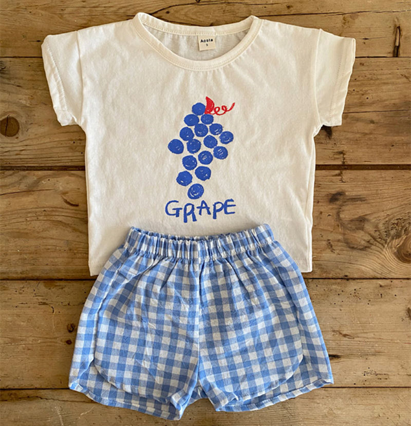 Thumbnail: Baby Pajamas Sets Cotton Child Pajamas Toddler Summer Sleeveless Baby Nightwear 