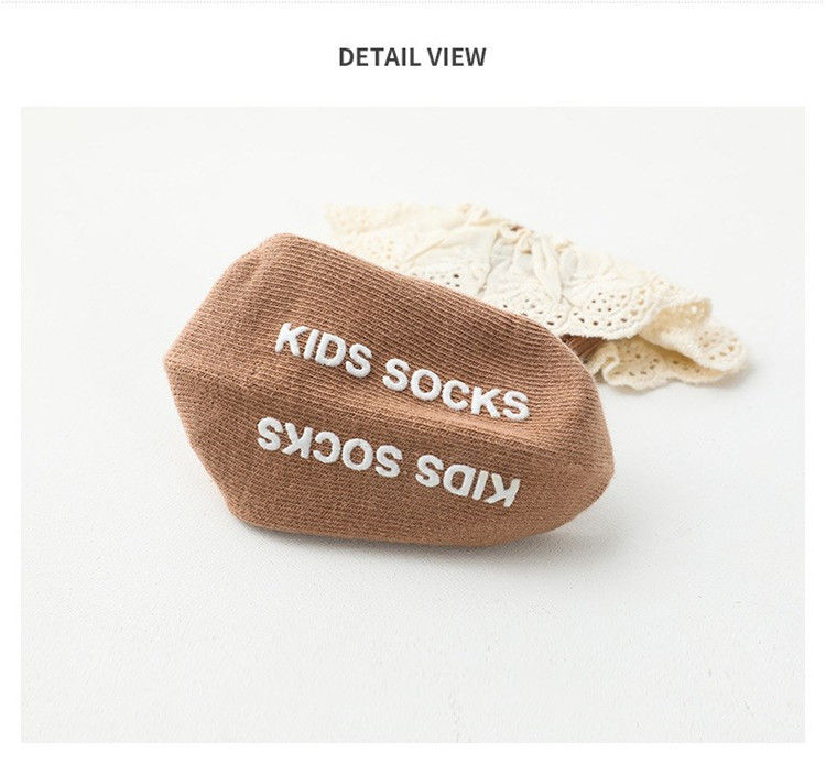 Thumbnail: Lawadka Newborn Baby Girl Socks Lace Baby Knee Socks Anti Slip Cotton Socks for 