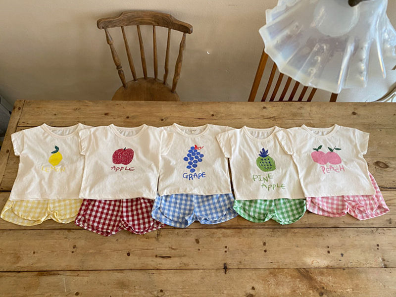 Thumbnail: Baby Pajamas Sets Cotton Child Pajamas Toddler Summer Sleeveless Baby Nightwear 