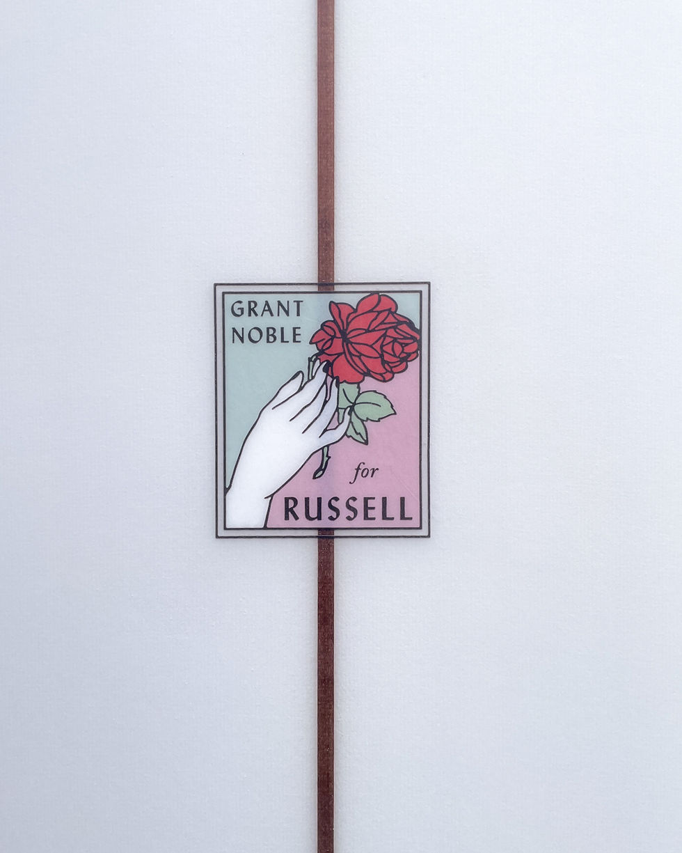 Thumbnail: Grant Noble Surfboard: Wilbur 9'5