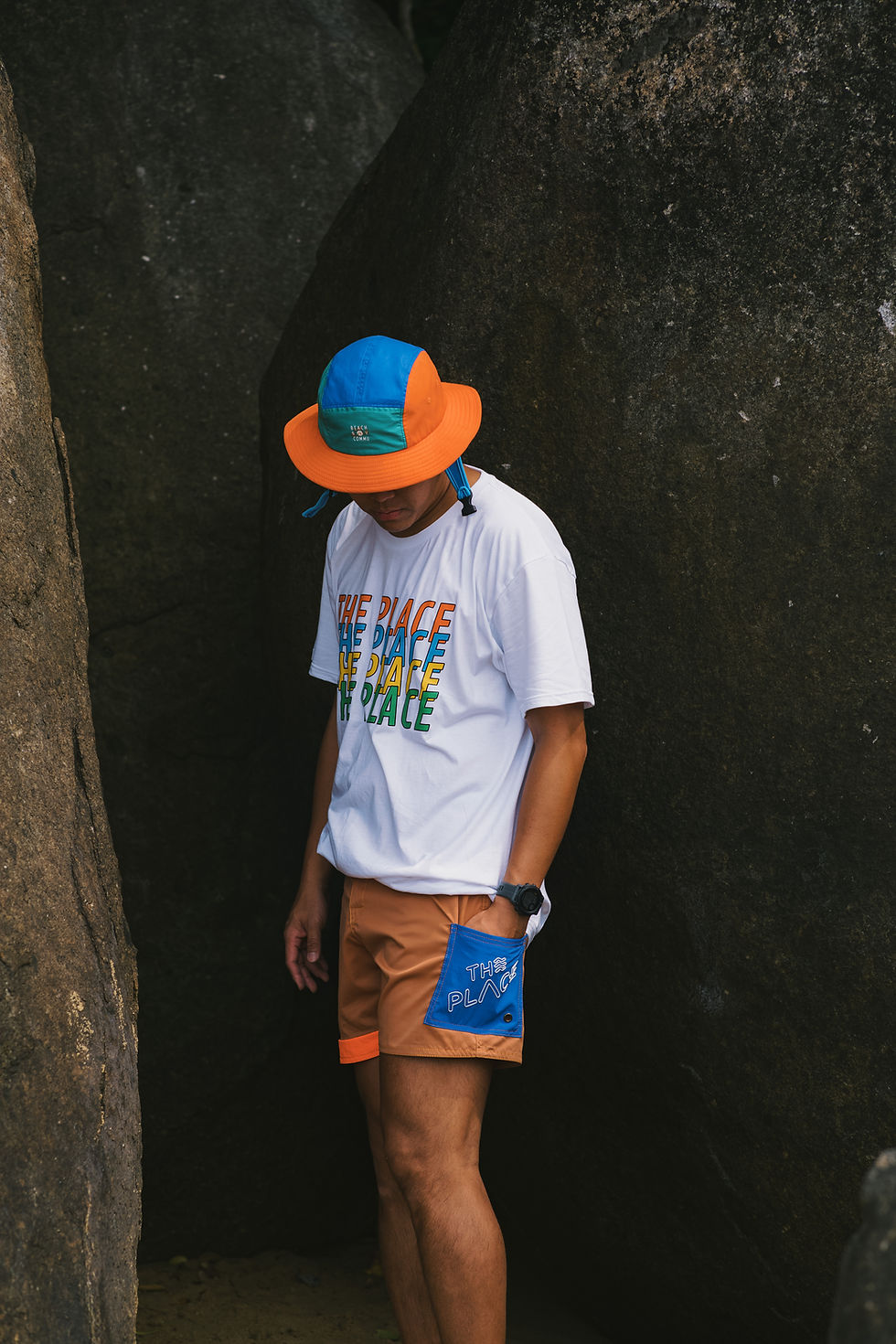 Thumbnail: Outdoor Collection Board Shorts : Mountain