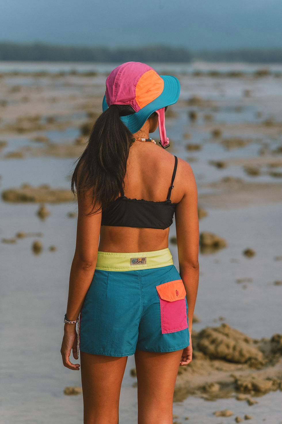 Thumbnail: Outdoor Collection Women's Board Shorts : Ocean