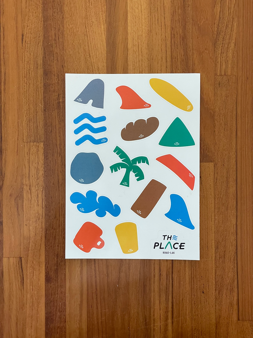 Thumbnail: The Place Stickers