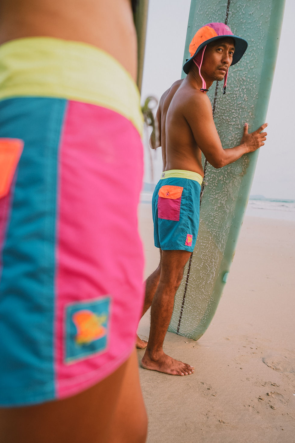 Thumbnail: Outdoor Collection Women's Board Shorts : Ocean