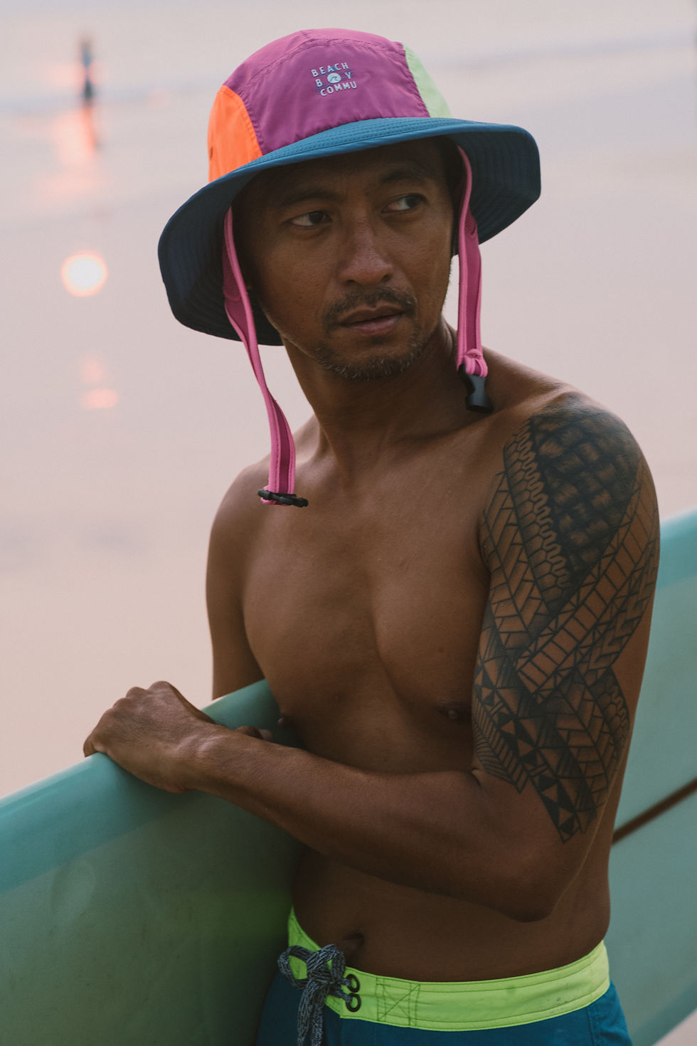 Thumbnail: The Place Outdoor Hat : Ocean