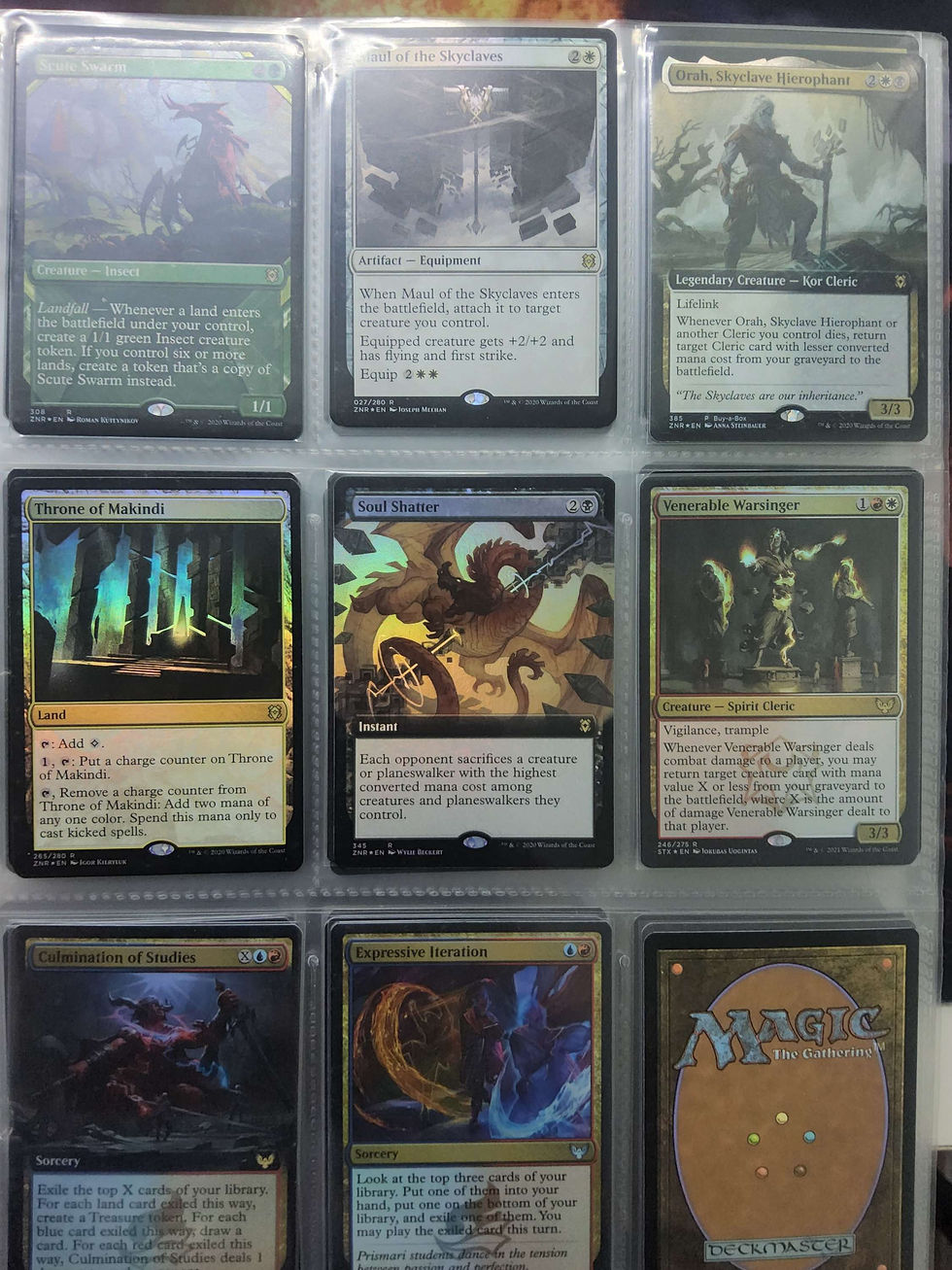 縮圖：Foils M21 to Recent Sets