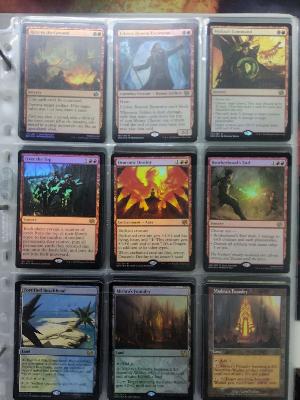 縮圖：Foils Kamigawa to Recent Sets