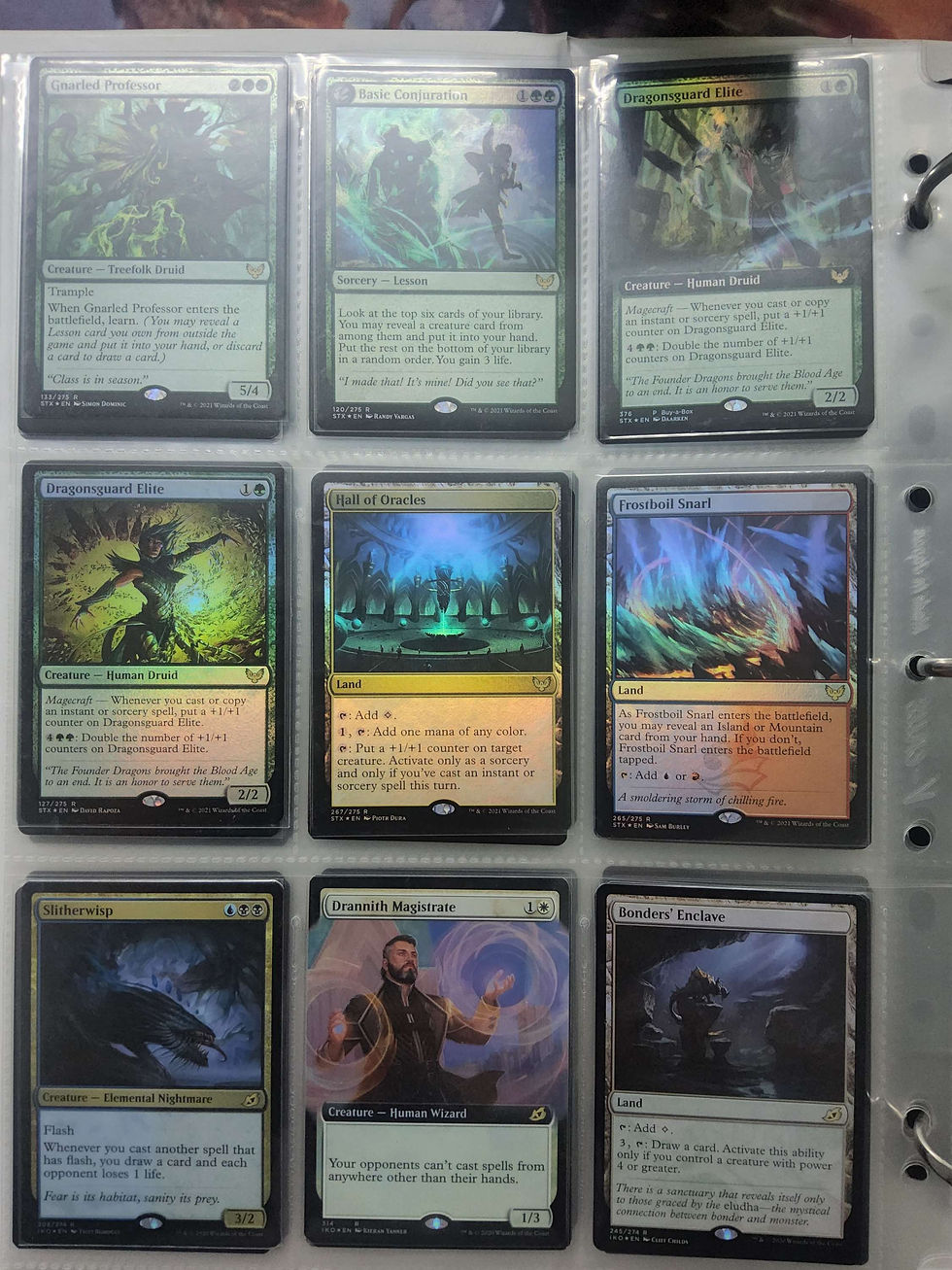 縮圖：Foils M21 to Recent Sets