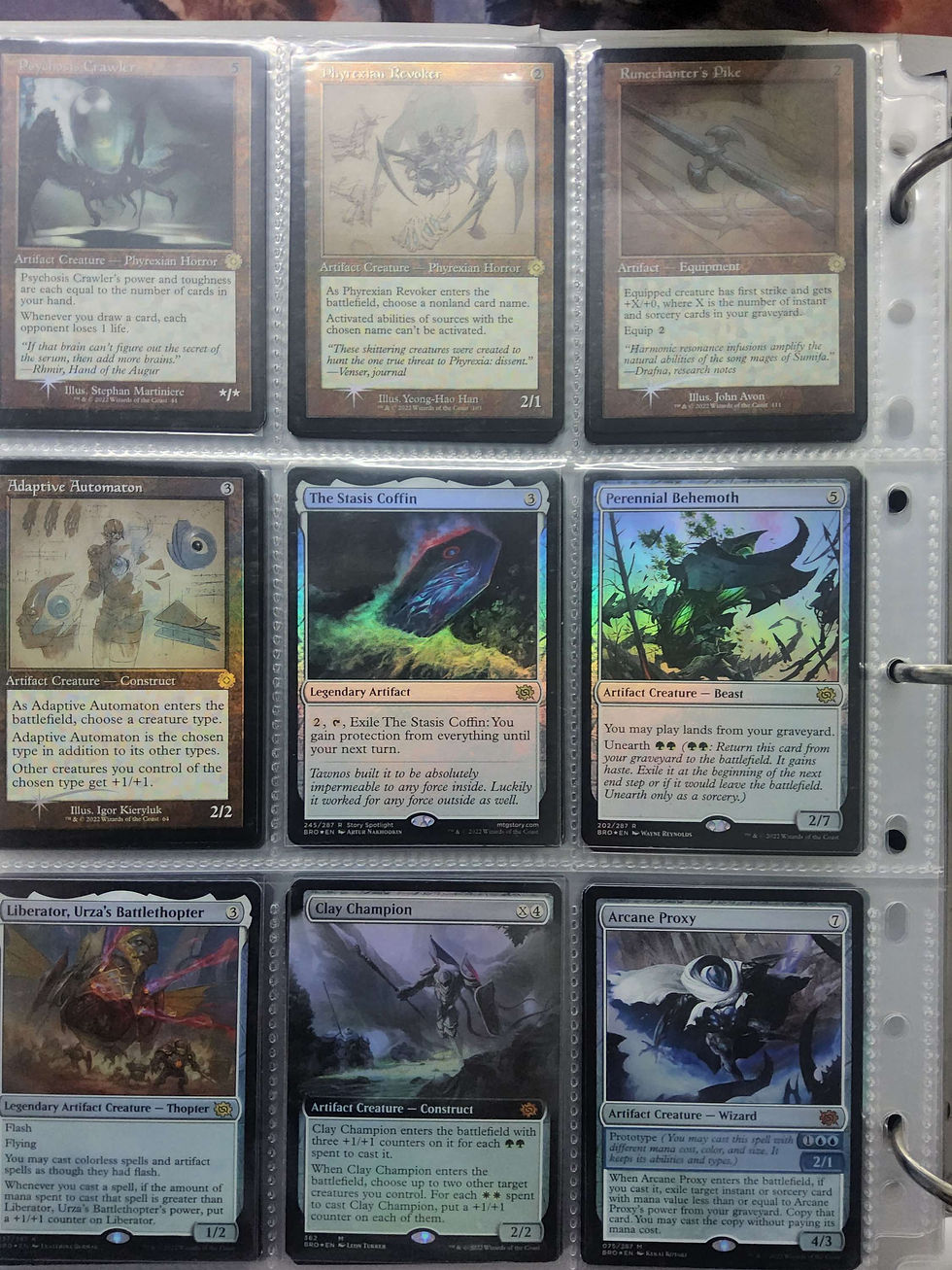 縮圖：Foils Kamigawa to Recent Sets