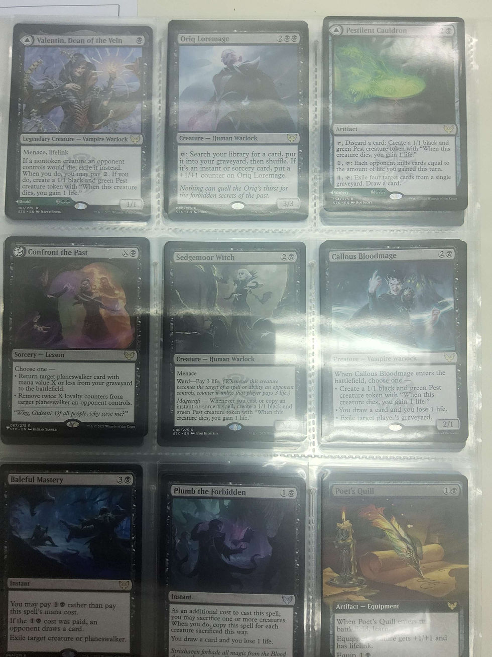 縮圖：Non Foils Zendikar Rising to Strixhaven