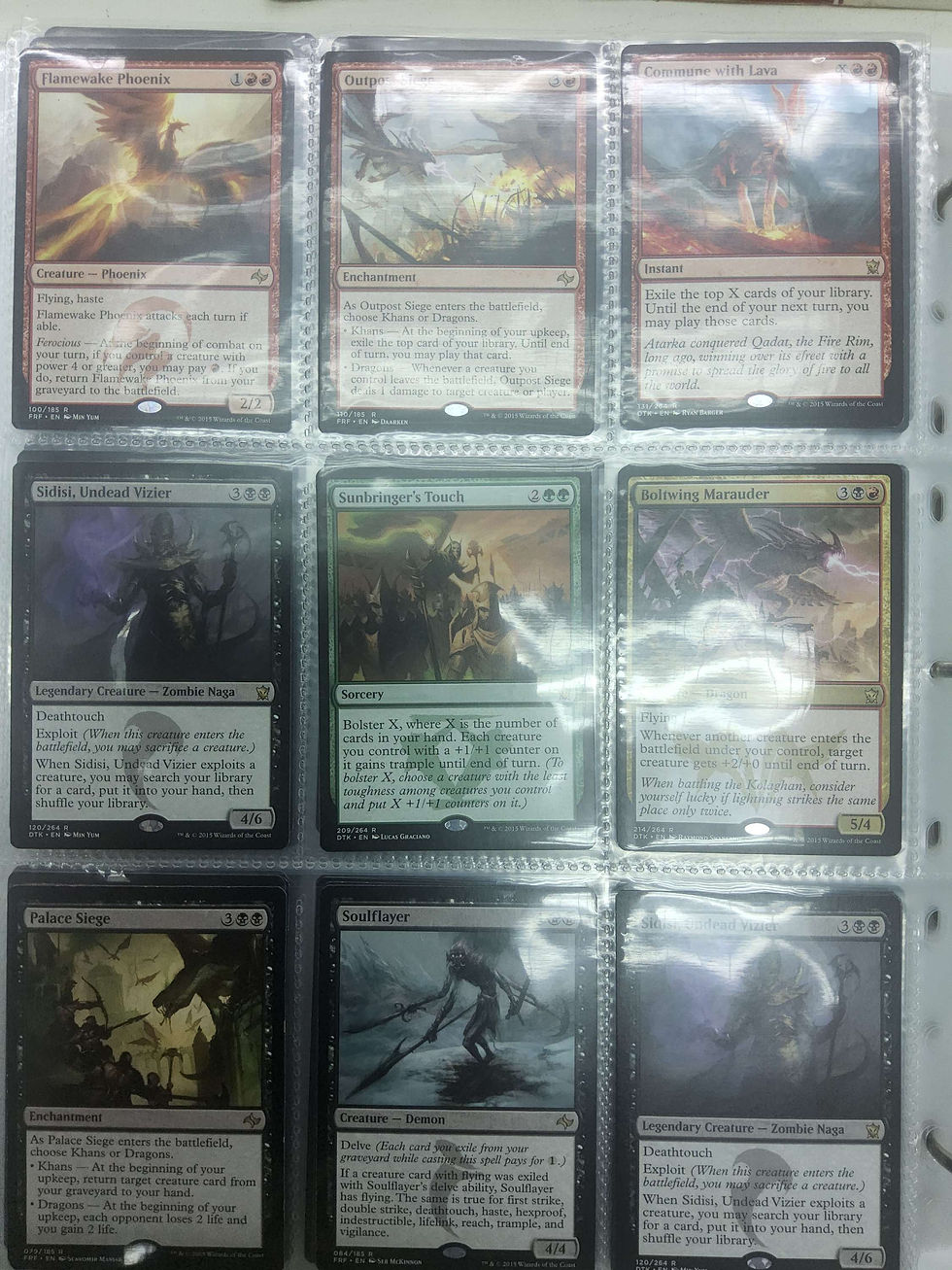 縮圖：Non Foil Theros Khans to Dominaria 