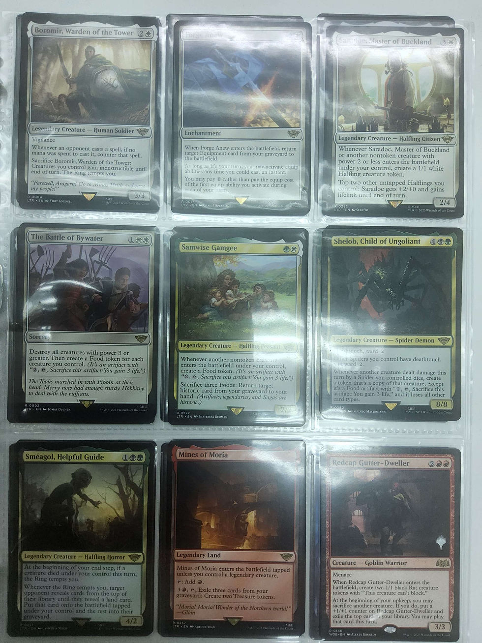 縮圖：Non Foils Brother's War to Lord of the Rings