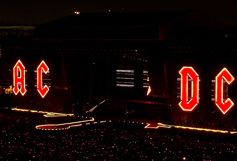 AC/DC en CDMX: una noche donde el rock se sintió eterno