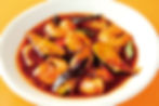 海老と茄子の辛味煮
