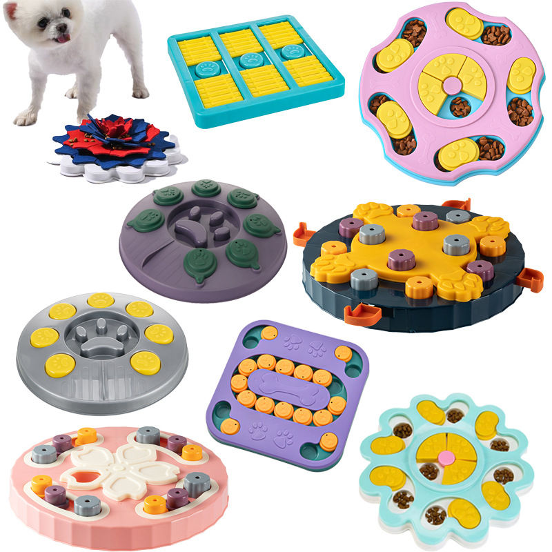 Puzzle Interativo para Cães — Esconde Petiscos e Estimula a Inteligência