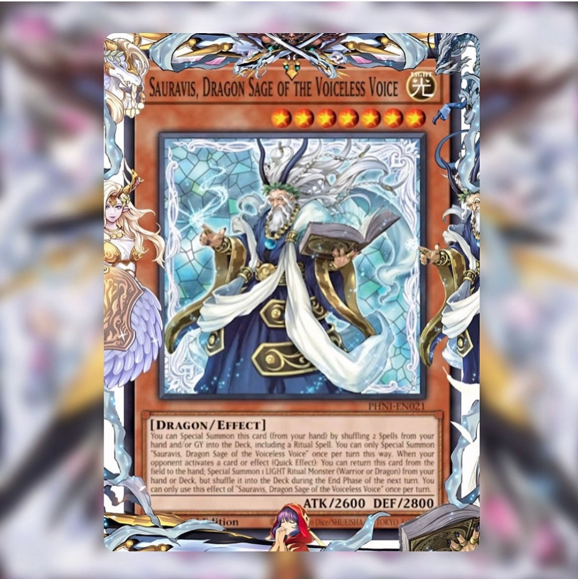 Border sleeves Voiceless (15 sleeves)