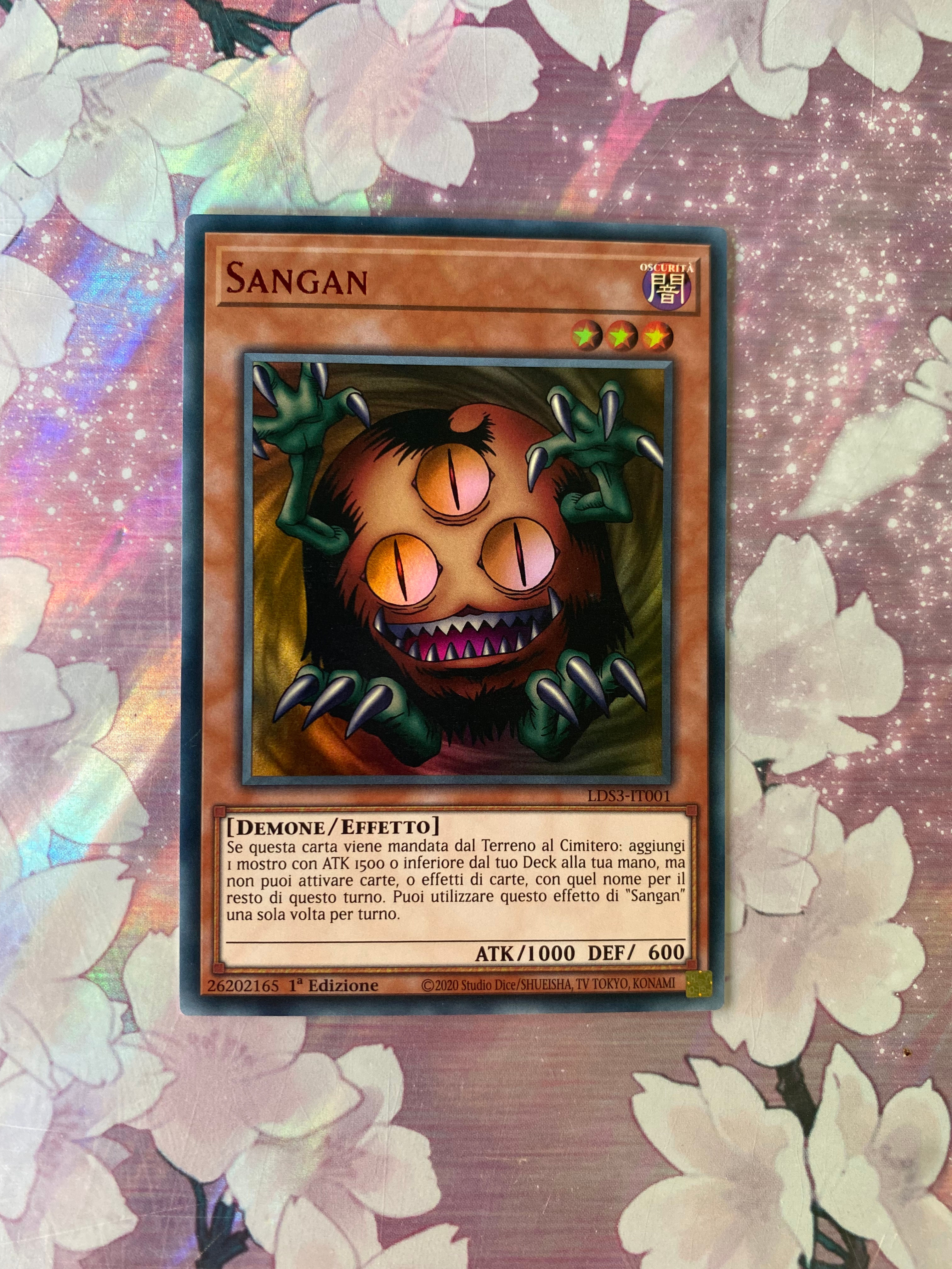 Sangan (ultra rara) LDS3-IT001