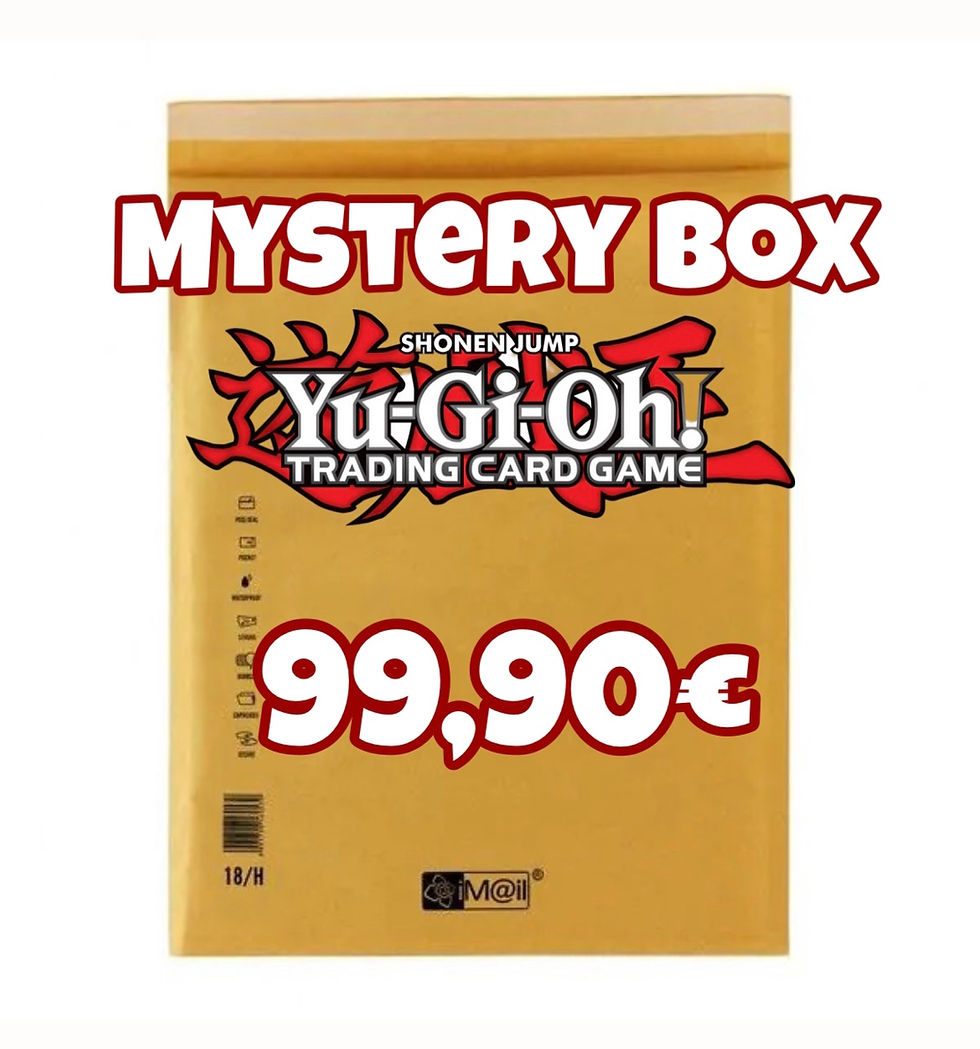 Mystery box Yugioh