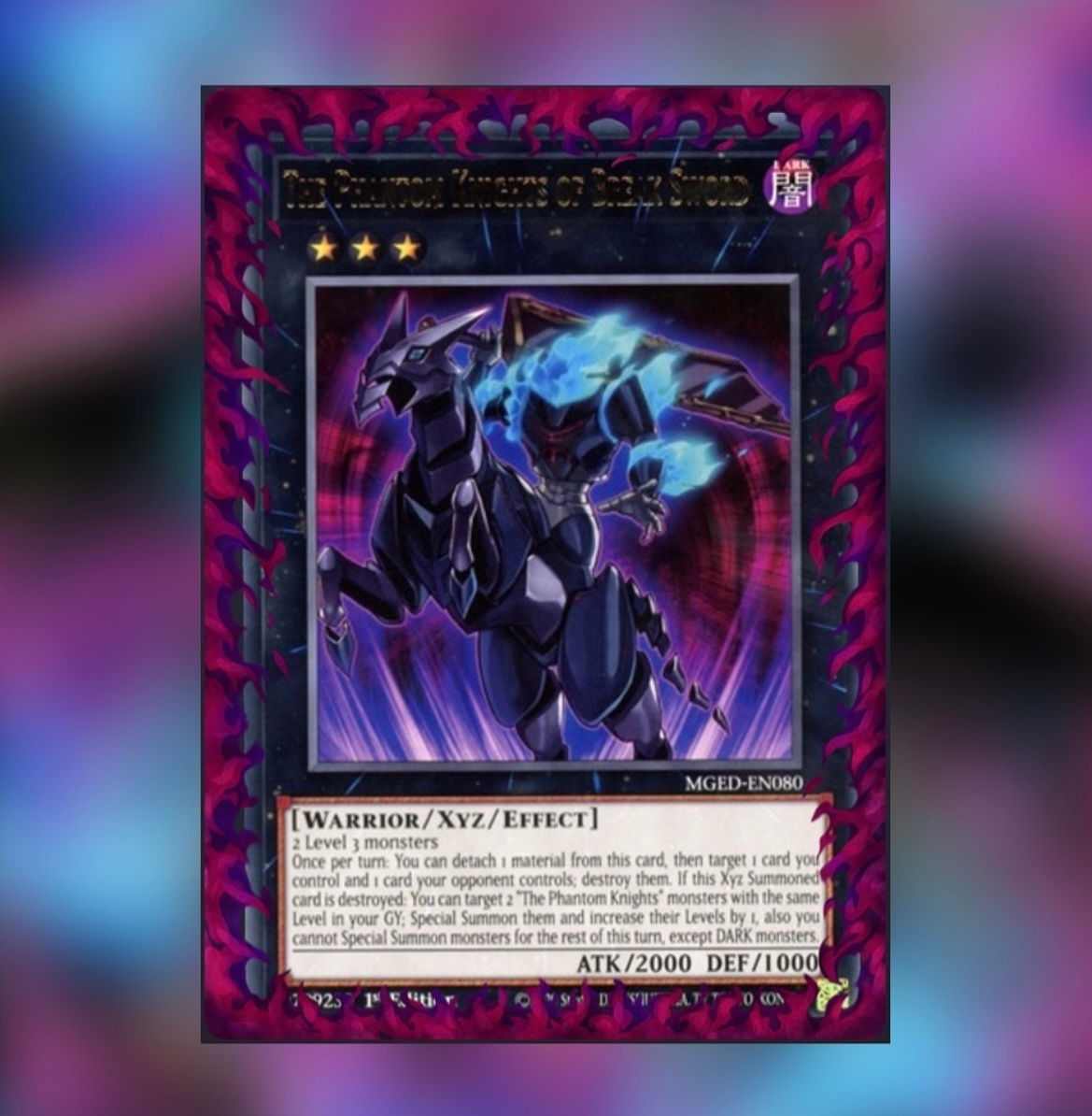 Border sleeves dark (70 sleeves)