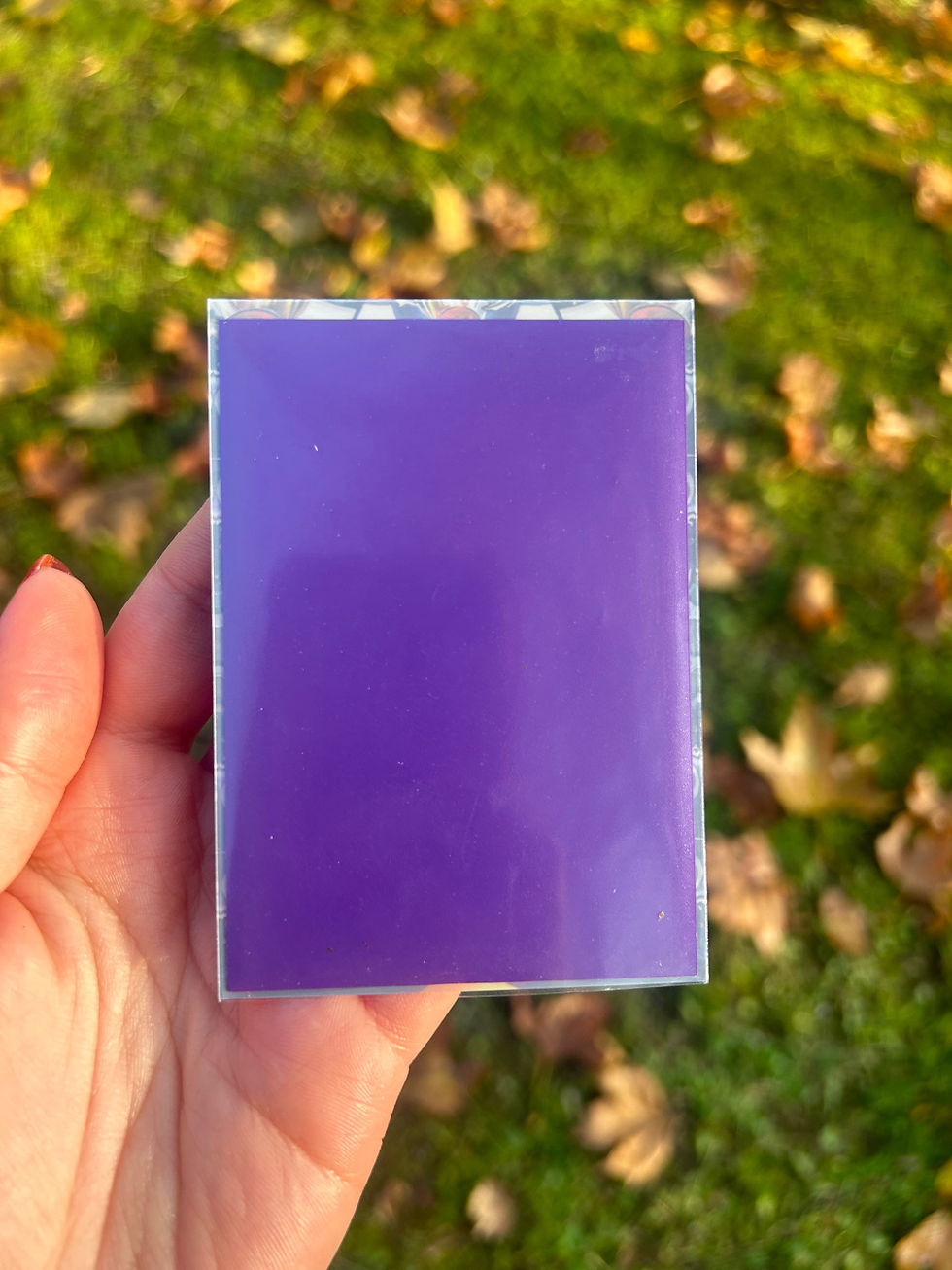Miniatura: Border sleeves Bystial (70 sleeves)